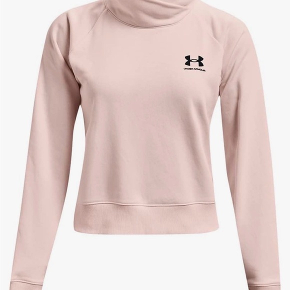 Under Armour Tops - Under Armour Women's Light Pink sweatshirt
